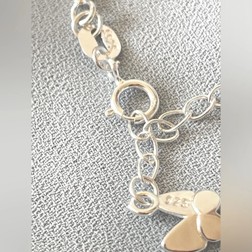 Solid 925 Bismark Chain Necklace - Picture 3 of 5